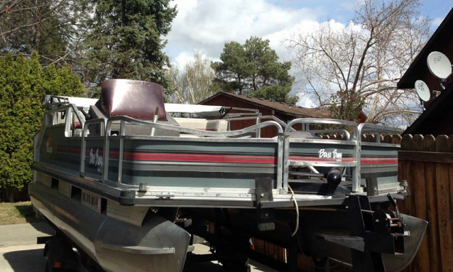 Pontoon Boat Restoration Video