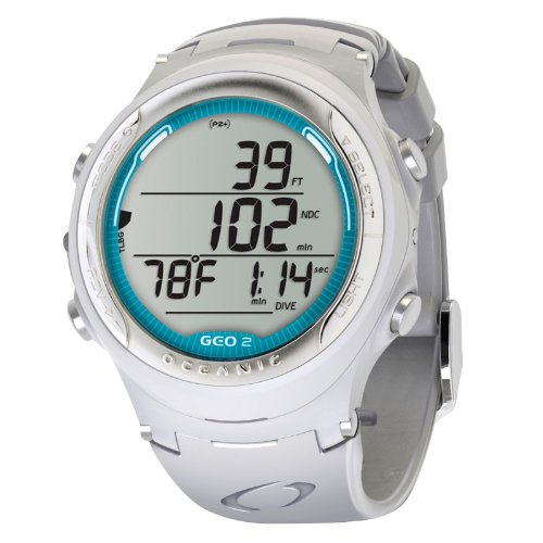 Oceanic Geo Nitrox Computer Watch review